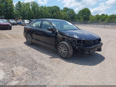 2018 VOLKSWAGEN JETTA 1.4T SE/1.4T WOLFSBURG EDITION