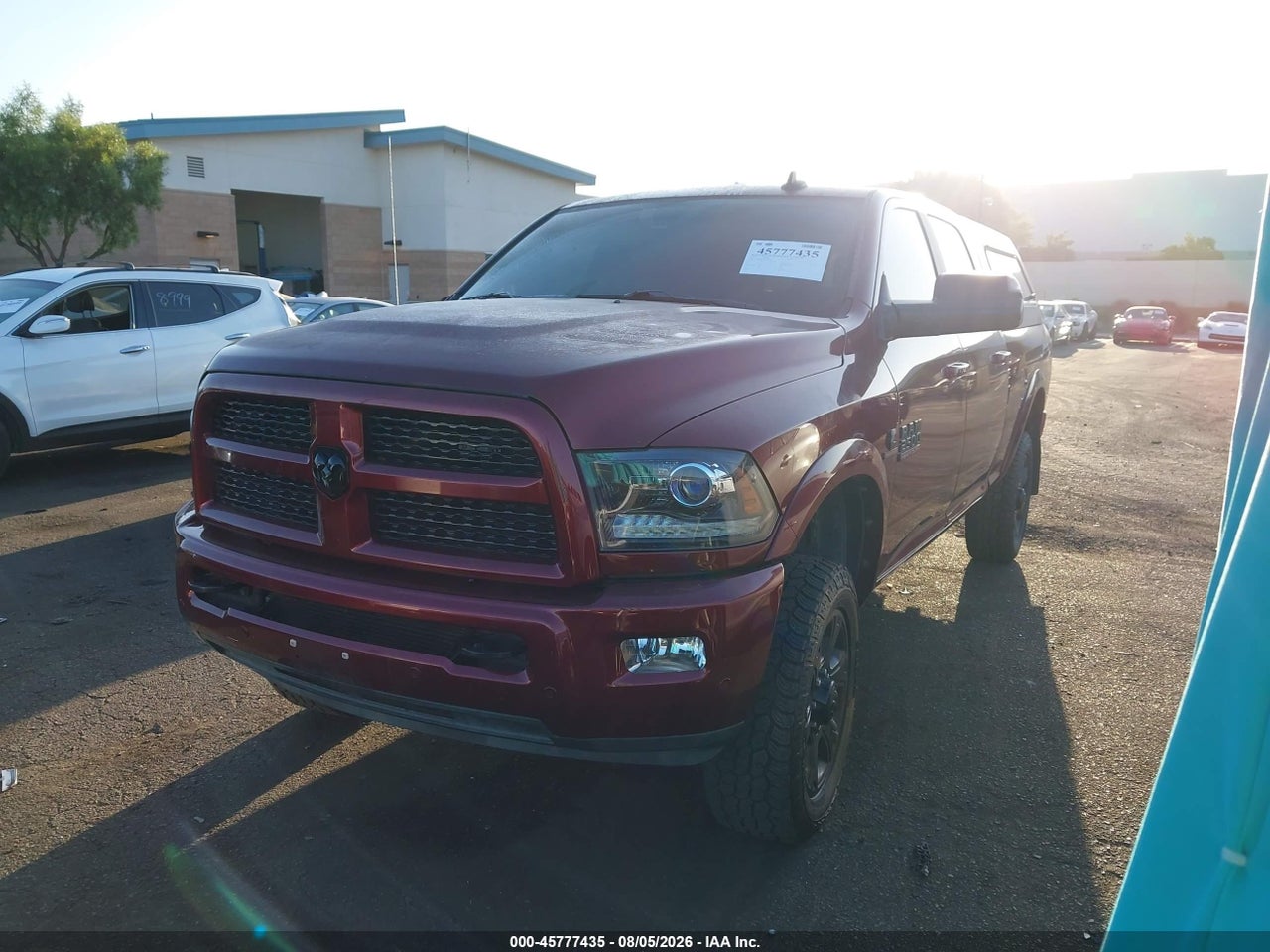 2017 RAM 2500 LARAMIE  4X4 6'4 BOX · 2/11