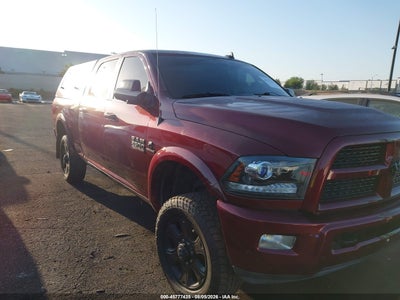 3C6UR5FL9HG****** · 2017 RAM 2500 LARAMIE  4X4 6'4 BOX