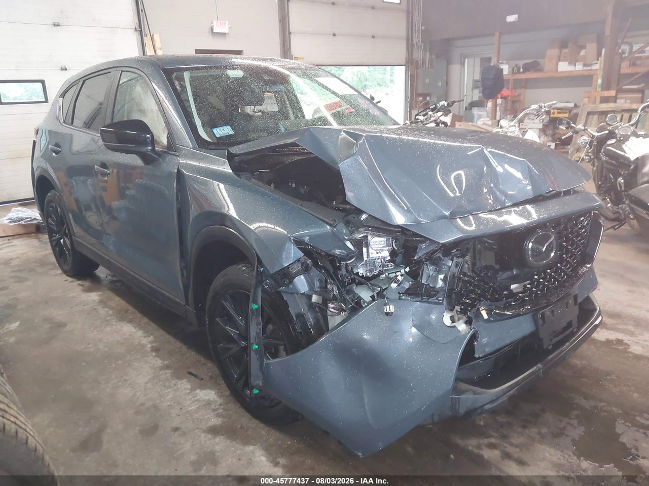 JM3KFBCM3P0****** · 2023 MAZDA CX-5 2.5 S CARBON EDITION