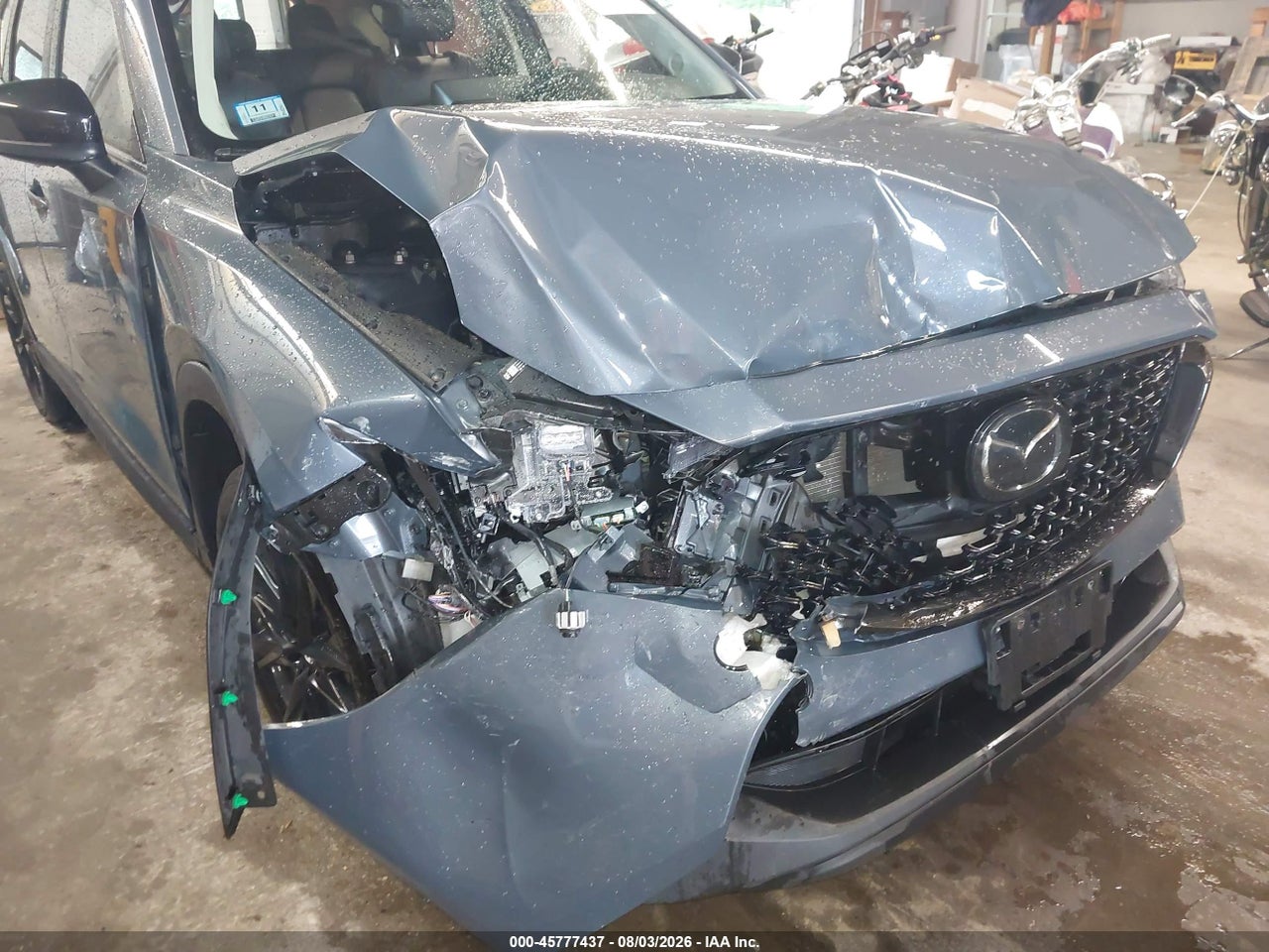 2023 MAZDA CX-5 2.5 S CARBON EDITION · 6/11