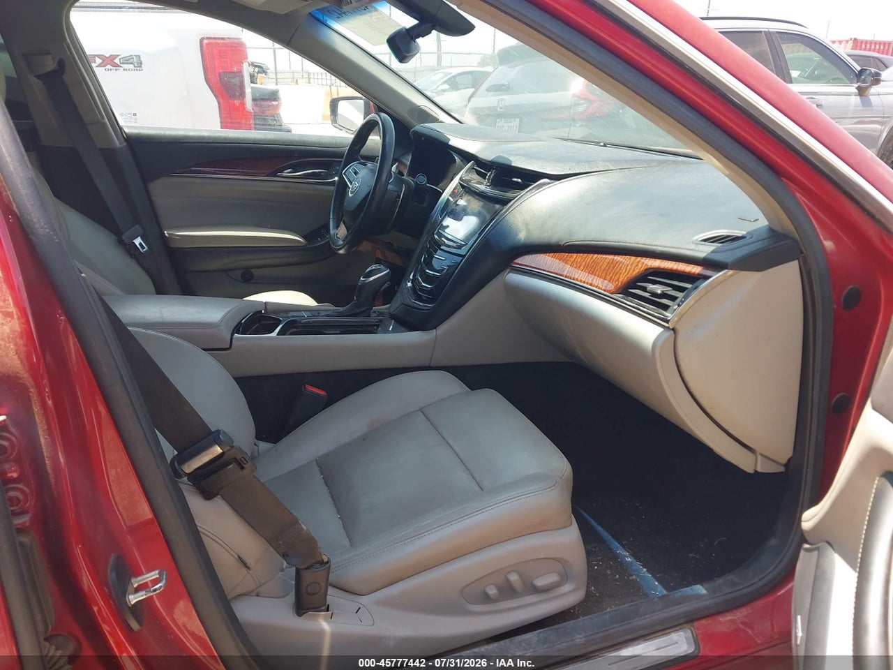 2014 CADILLAC CTS STANDARD · 5/10