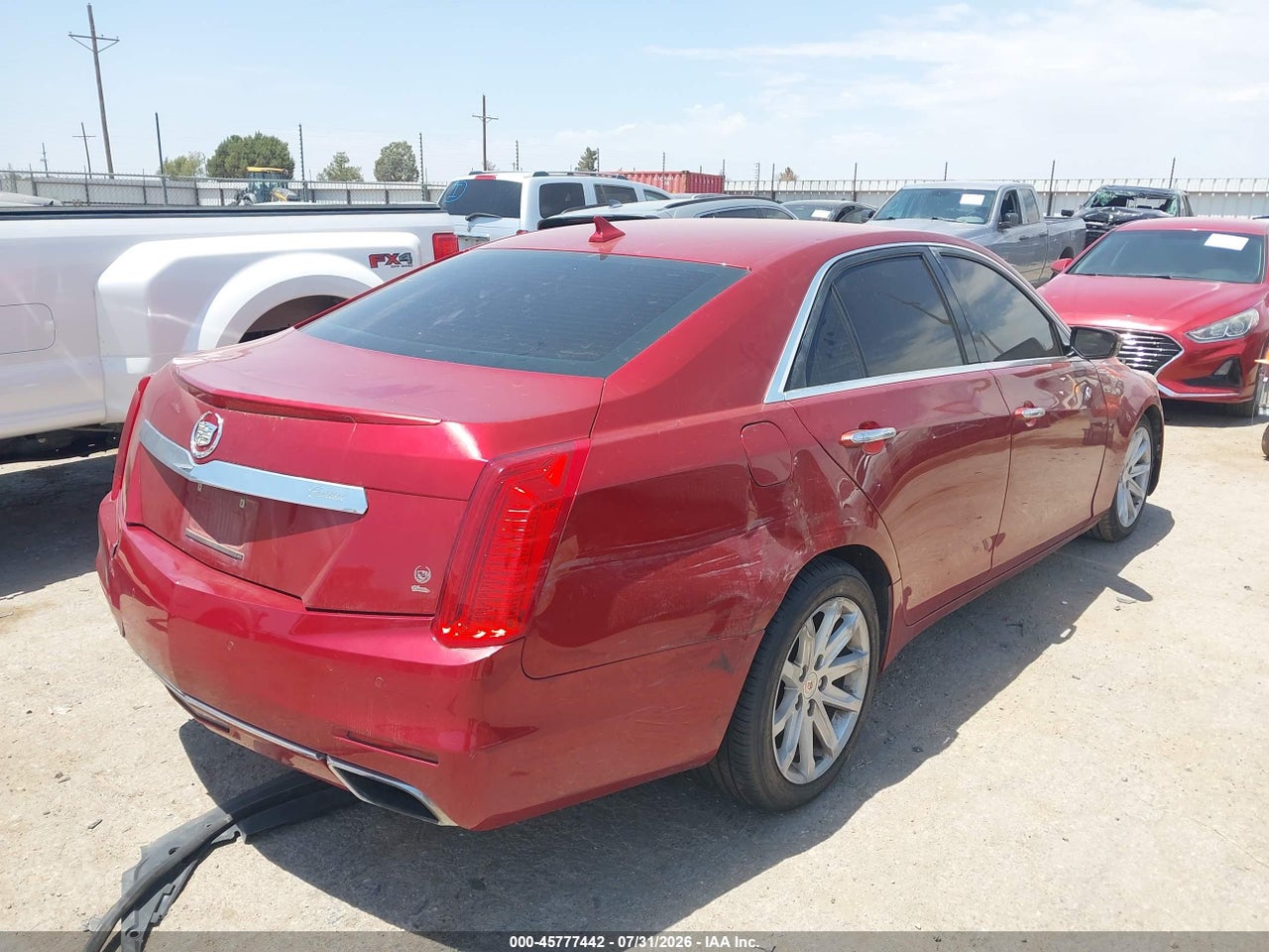 2014 CADILLAC CTS STANDARD · 4/10