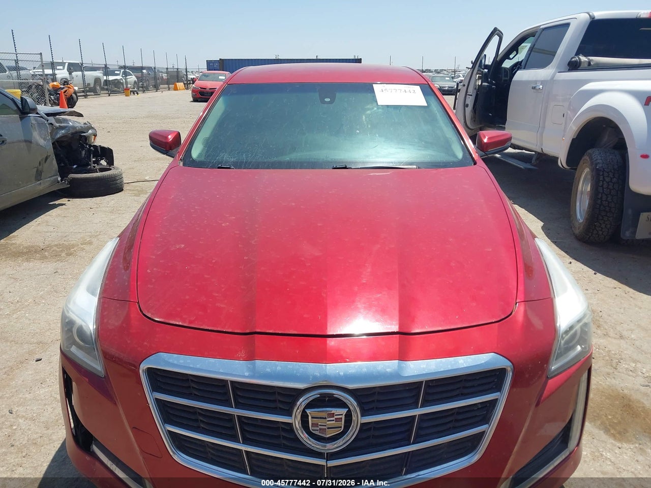 2014 CADILLAC CTS STANDARD · 6/10