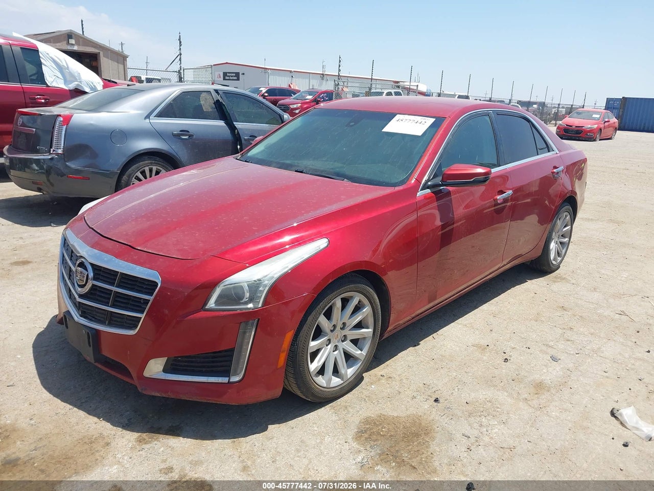 2014 CADILLAC CTS STANDARD · 2/10