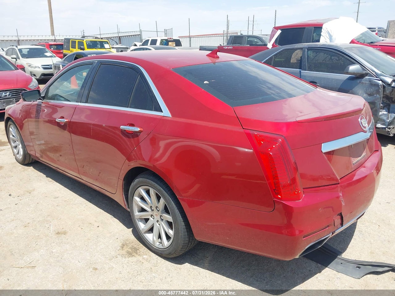 2014 CADILLAC CTS STANDARD · 3/10