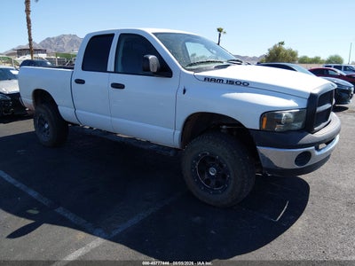 1D7HU18N93J****** · 2003 DODGE RAM 1500 SLT/LARAMIE/ST