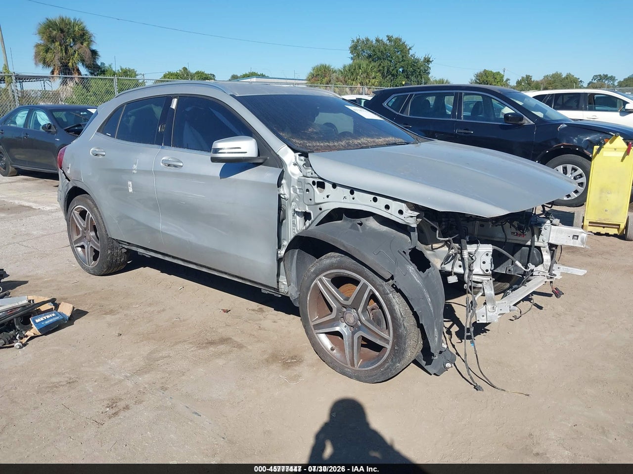 WDCTG4GB9FJ****** · 2015 MERCEDES-BENZ GLA 250 4MATIC