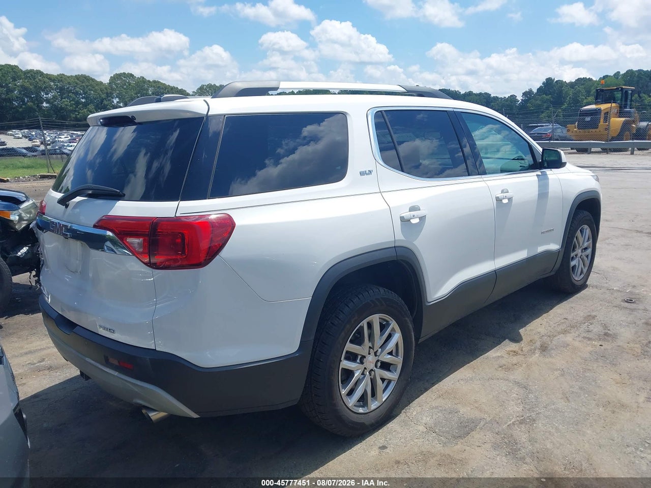 2018 GMC ACADIA SLT-1 · 4/11