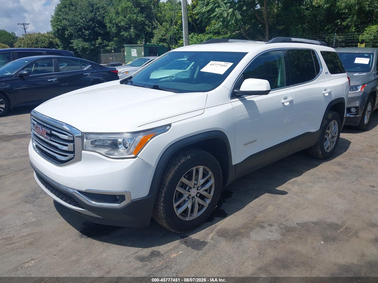 2018 GMC ACADIA SLT-1 · 2/11