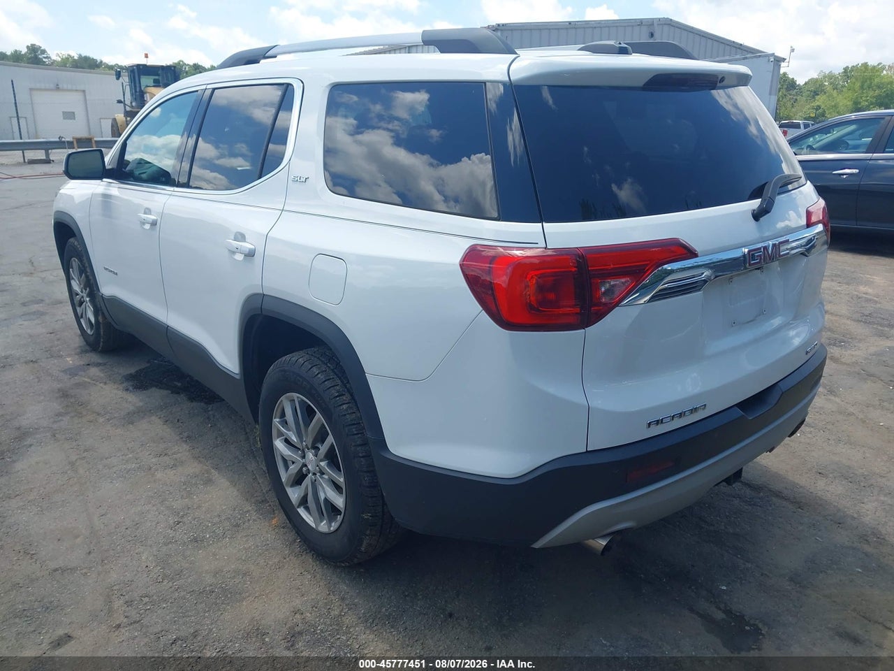 2018 GMC ACADIA SLT-1 · 3/11