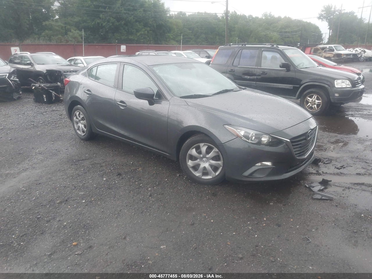 3MZBM1U75FM****** · 2015 MAZDA MAZDA3 I SPORT