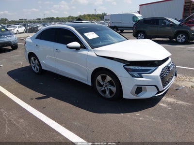 WAUAUDGY3PA****** · 2023 AUDI A3 PREMIUM 40 TFSI FRONT-WHEEL DRIVE S TRONIC