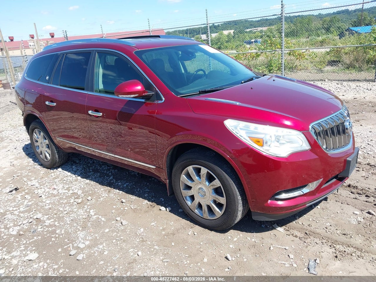 5GAKRBKD9GJ****** · 2016 BUICK ENCLAVE