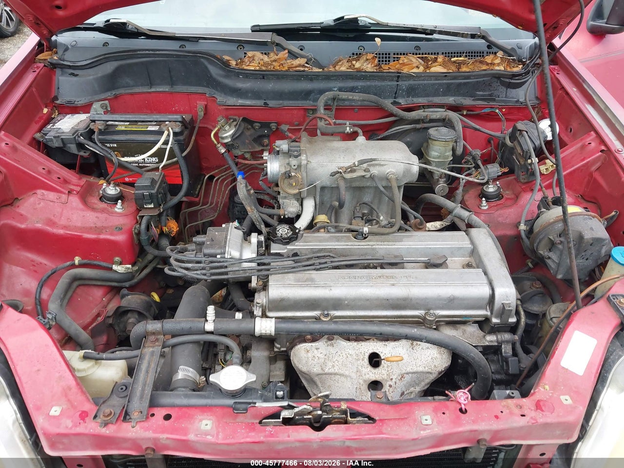 JHLRD1854VC****** · 1997 HONDA CR-V   · 10/11