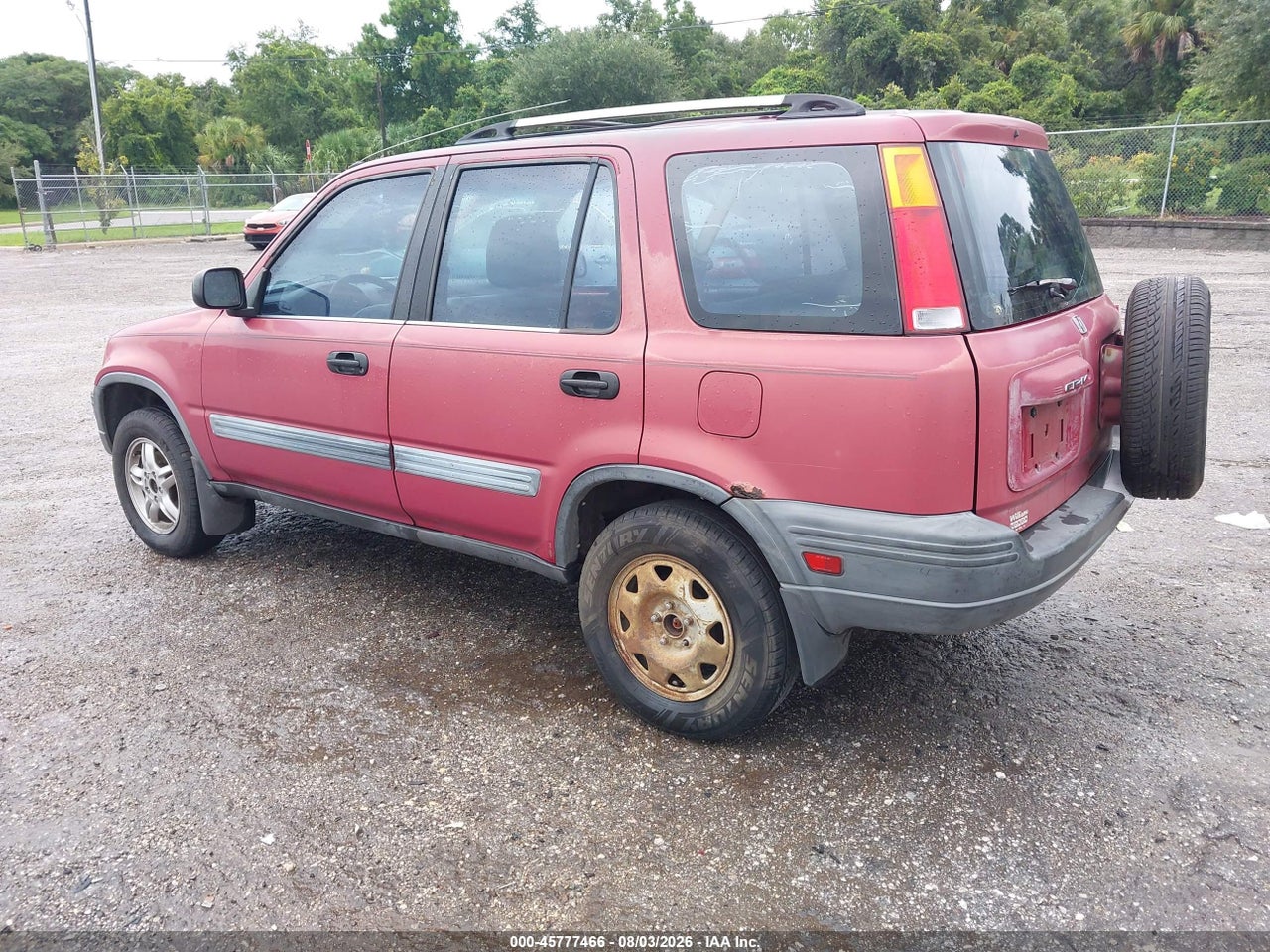 JHLRD1854VC****** · 1997 HONDA CR-V   · 3/11