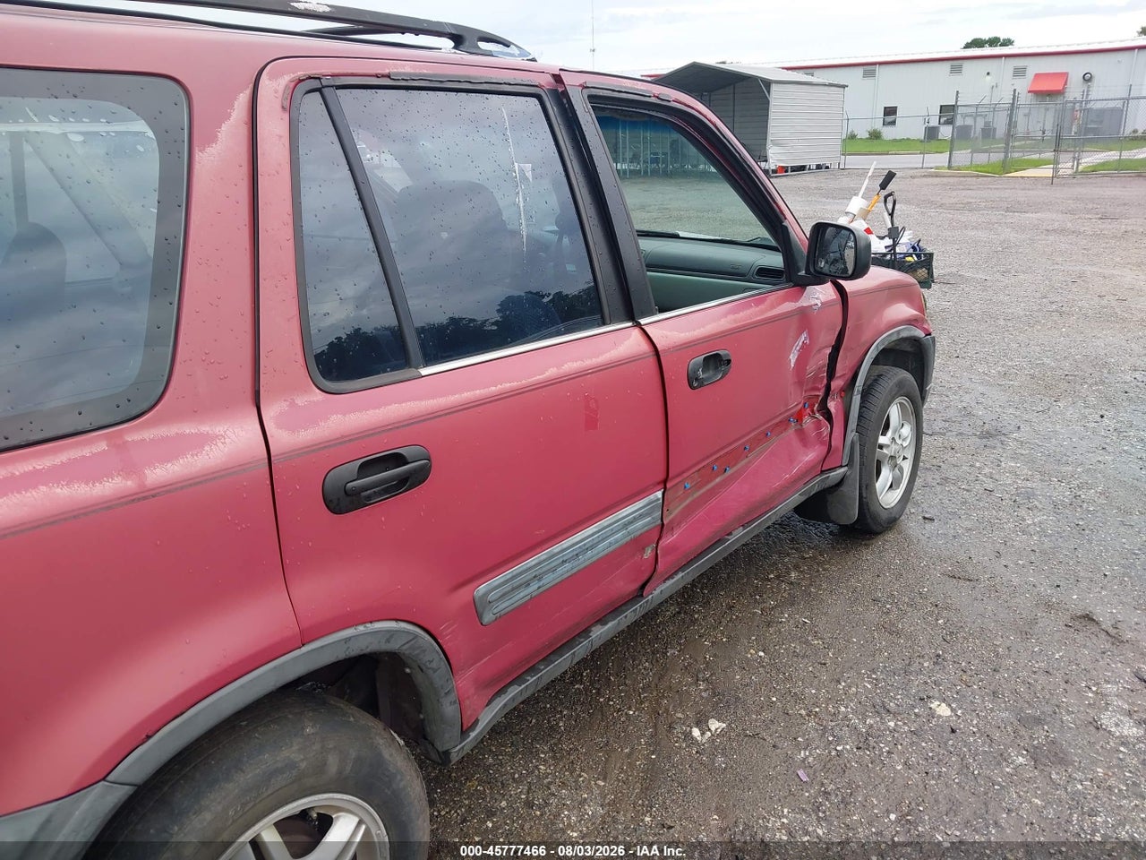 JHLRD1854VC****** · 1997 HONDA CR-V   · 6/11
