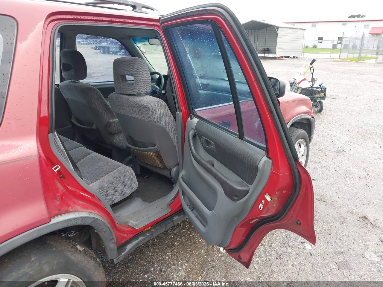 JHLRD1854VC****** · 1997 HONDA CR-V   · 8/11