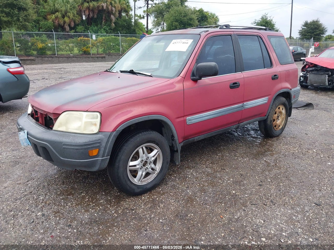 JHLRD1854VC****** · 1997 HONDA CR-V   · 2/11