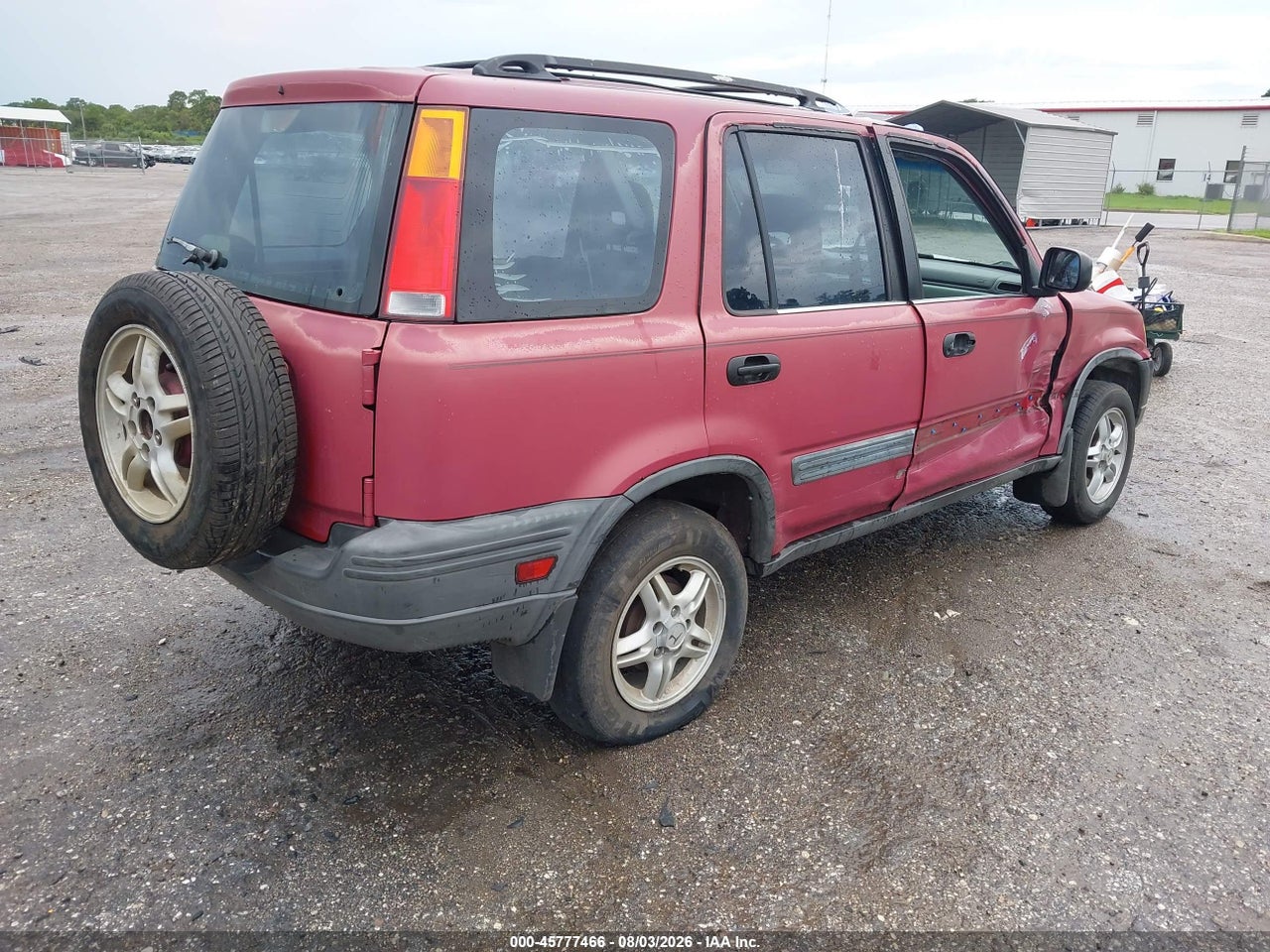 JHLRD1854VC****** · 1997 HONDA CR-V   · 4/11