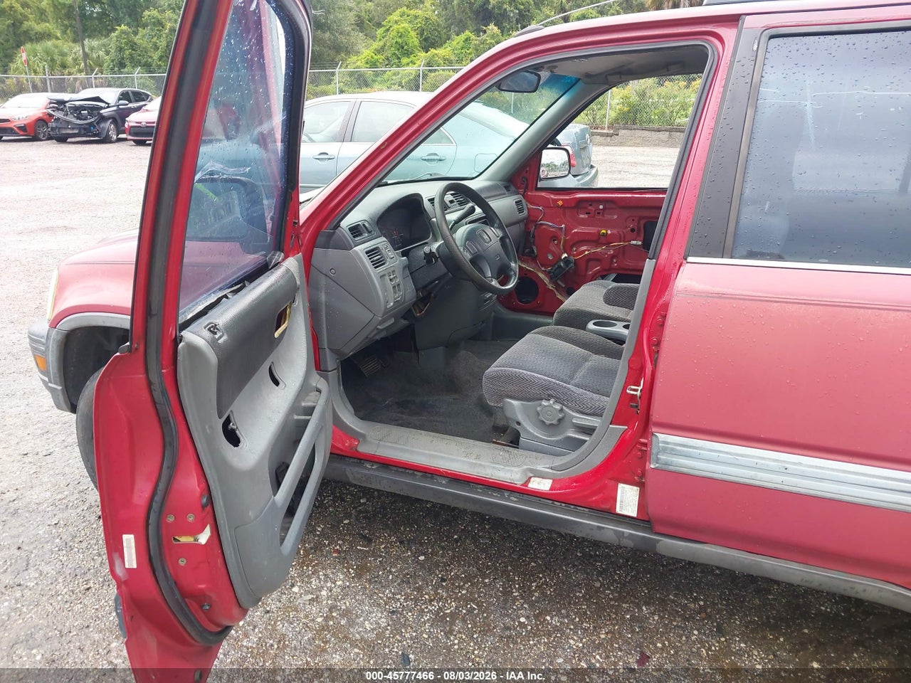 JHLRD1854VC****** · 1997 HONDA CR-V   · 5/11