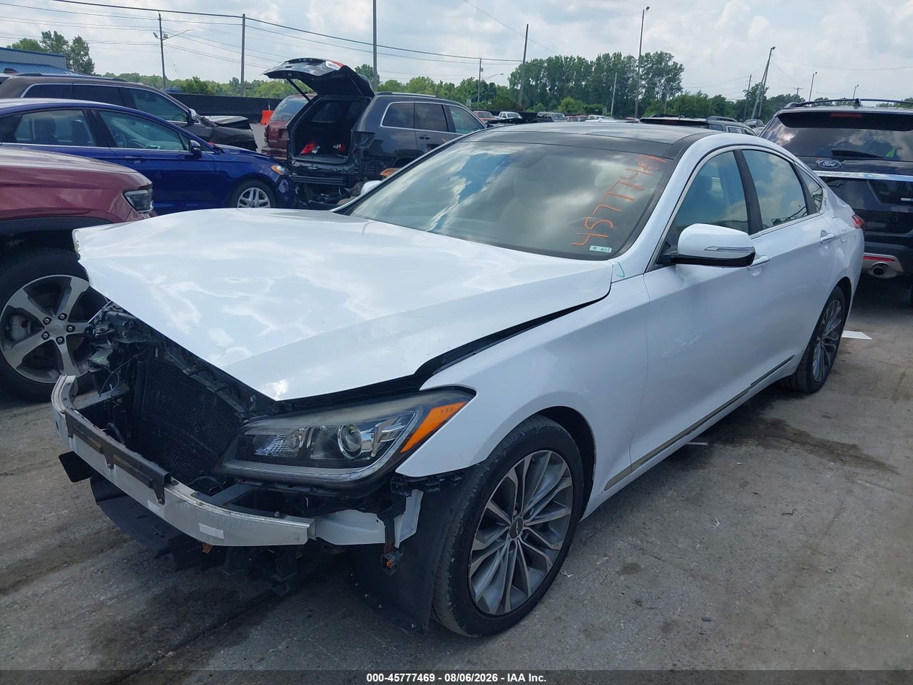 2016 HYUNDAI GENESIS 3.8 · 2/11