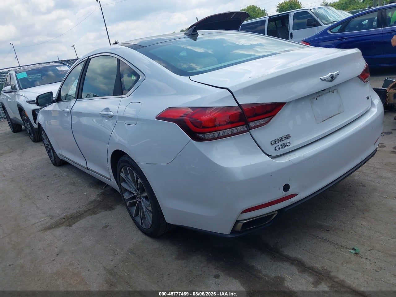 2016 HYUNDAI GENESIS 3.8 · 3/11