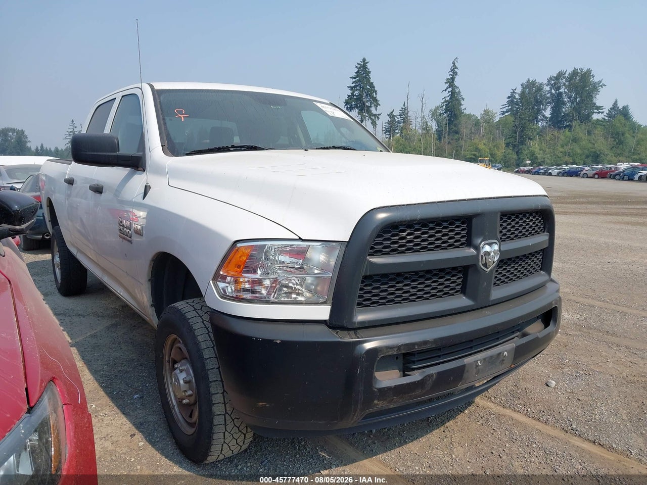 3C6TR5CT2JG****** · 2018 RAM 2500 TRADESMAN  4X4 6'4 BOX