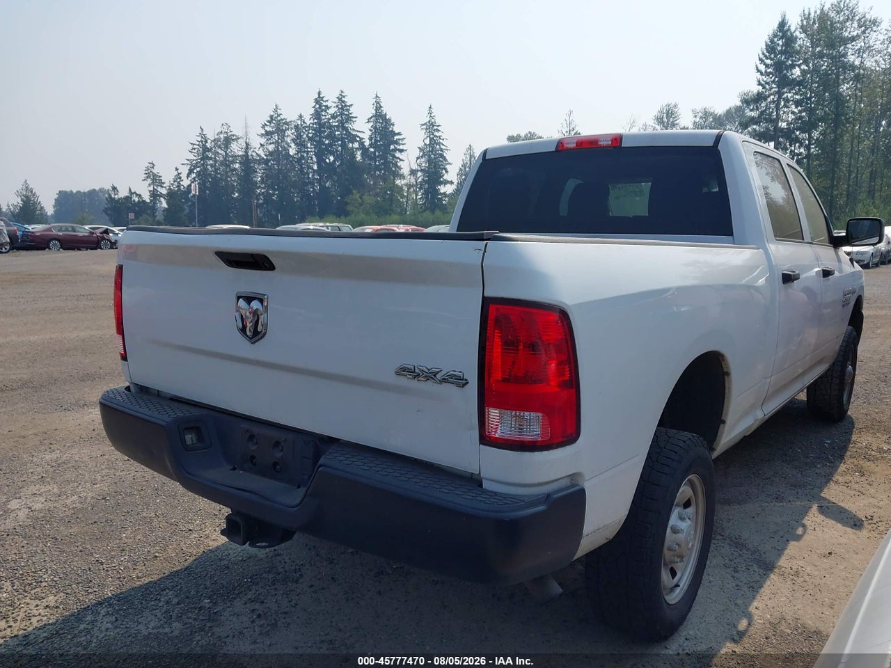 2018 RAM 2500 TRADESMAN  4X4 6'4 BOX · 4/5