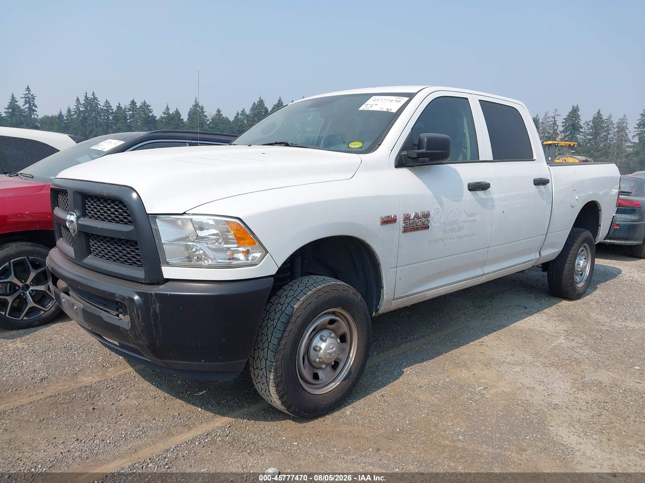 2018 RAM 2500 TRADESMAN  4X4 6'4 BOX · 2/5