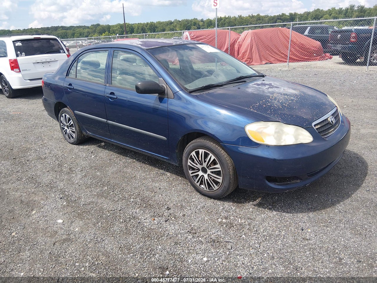 2T1BR32E35C****** · 2005 TOYOTA COROLLA CE