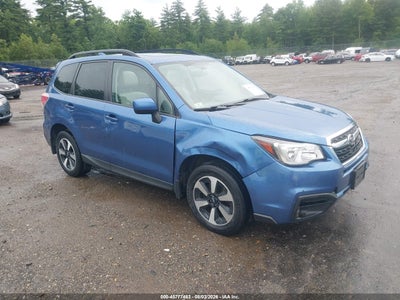 JF2SJAGC2JH****** · 2018 SUBARU FORESTER 2.5I PREMIUM