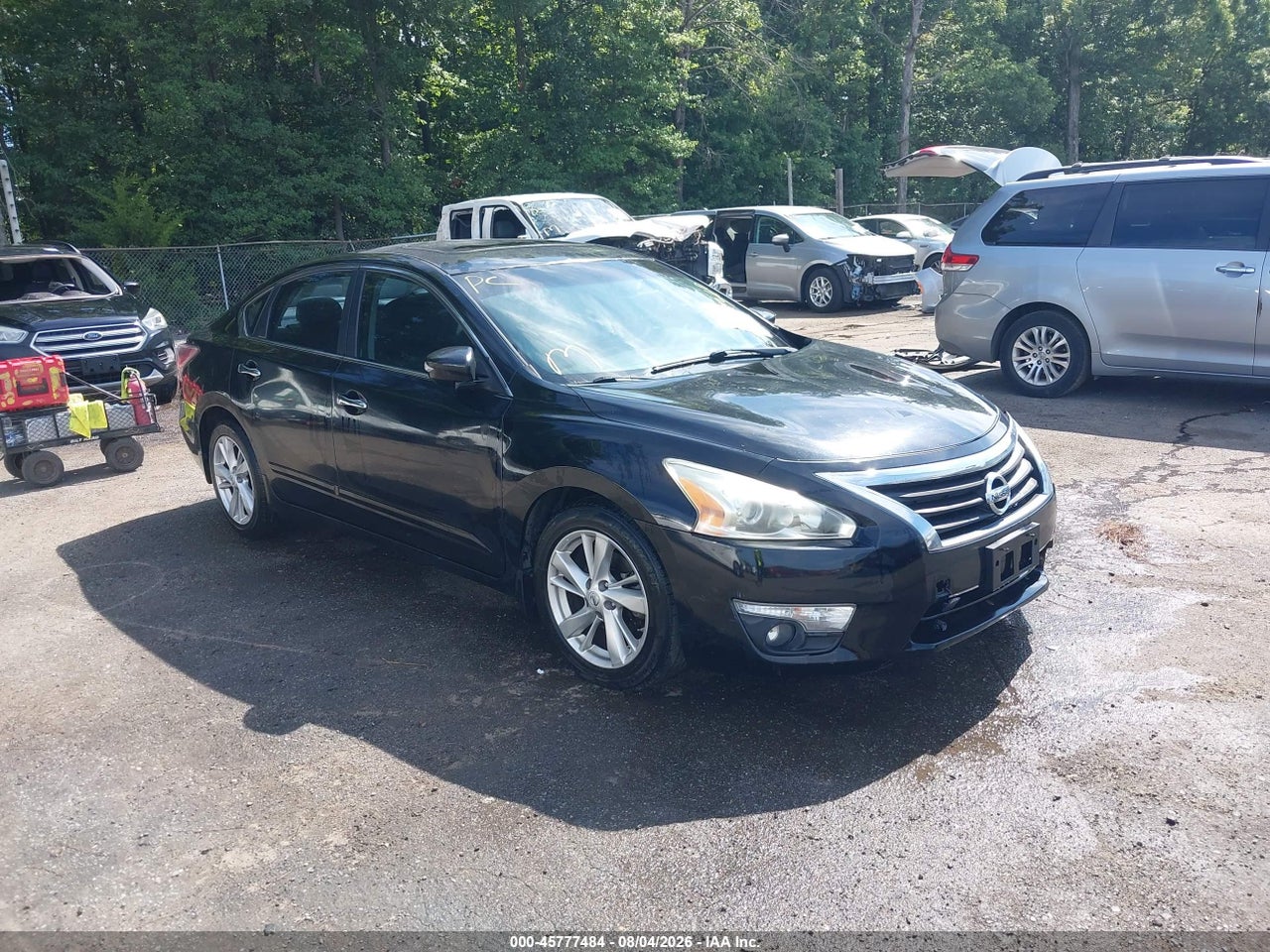 1N4AL3AP9FN****** · 2015 NISSAN ALTIMA 2.5 SL