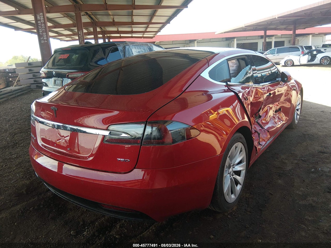 2018 TESLA MODEL S 100D/75D/P100D · 4/9