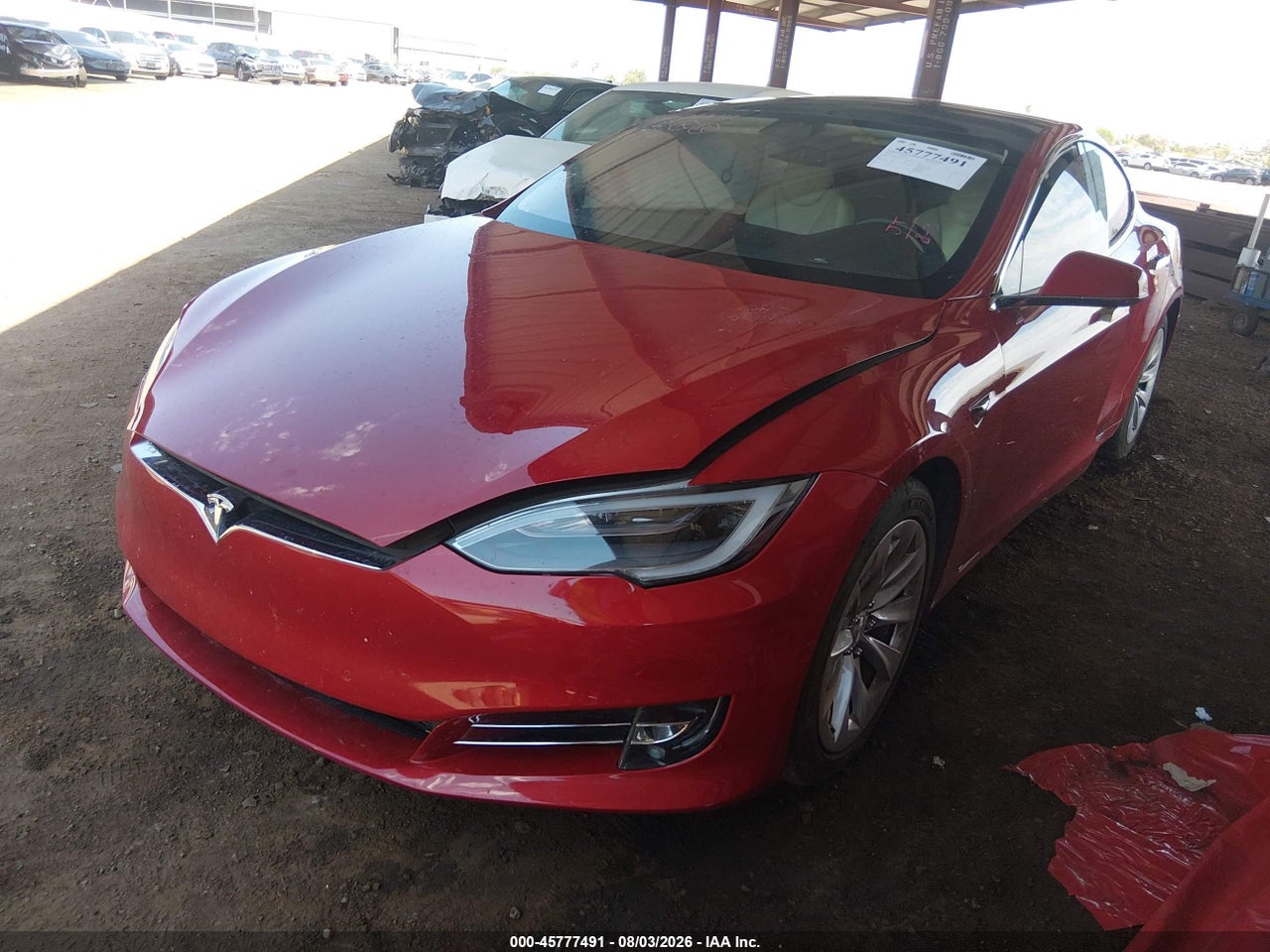 2018 TESLA MODEL S 100D/75D/P100D · 2/9