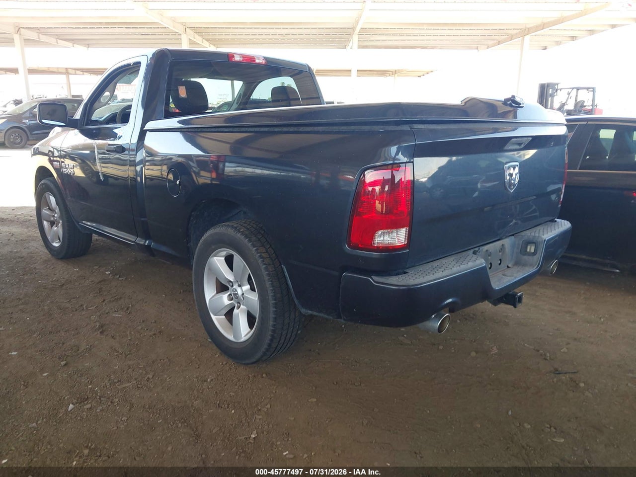 3C6JR6AT0DG****** · 2013 RAM 1500 EXPRESS · 3/11