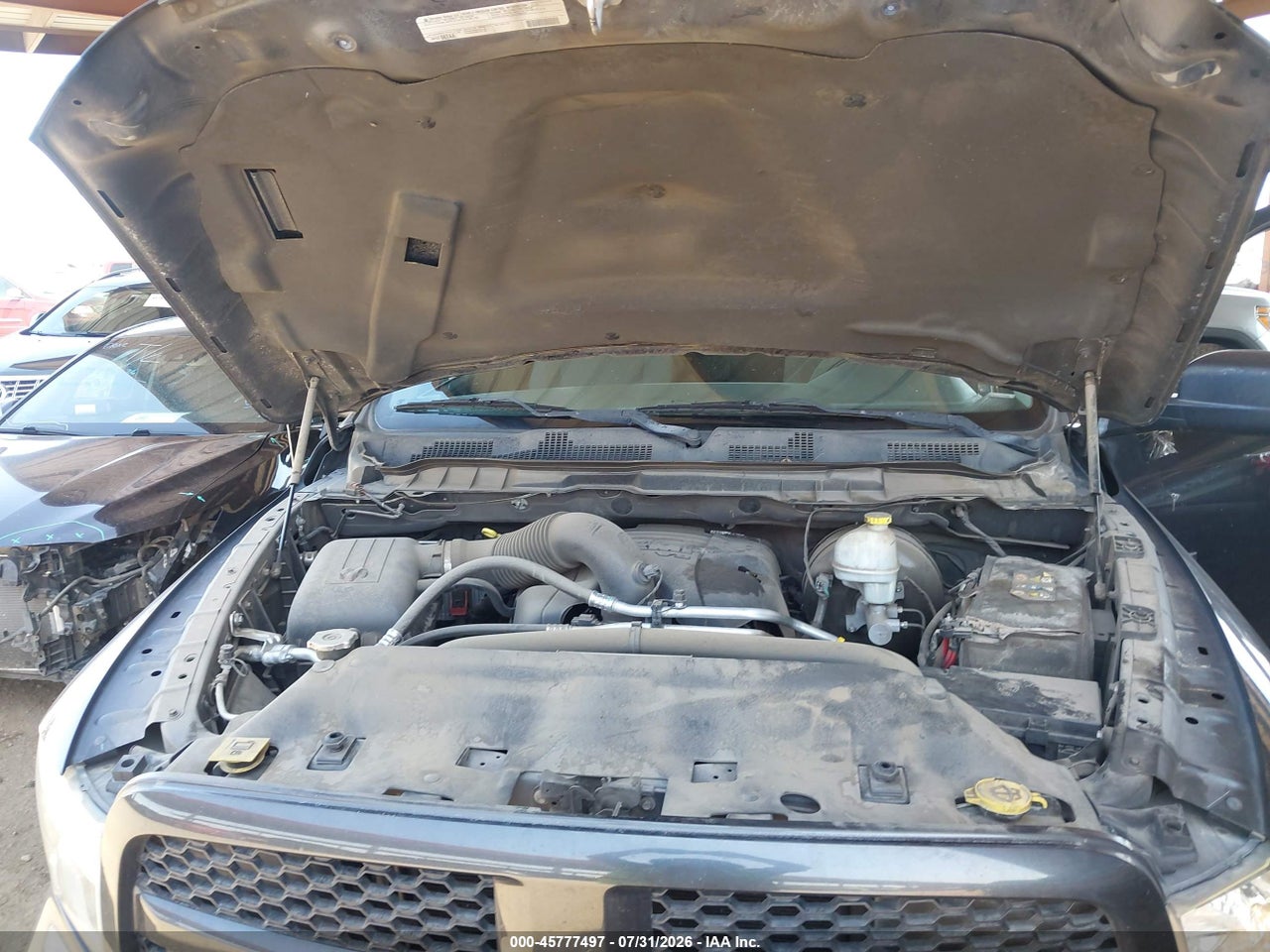 3C6JR6AT0DG****** · 2013 RAM 1500 EXPRESS · 10/11