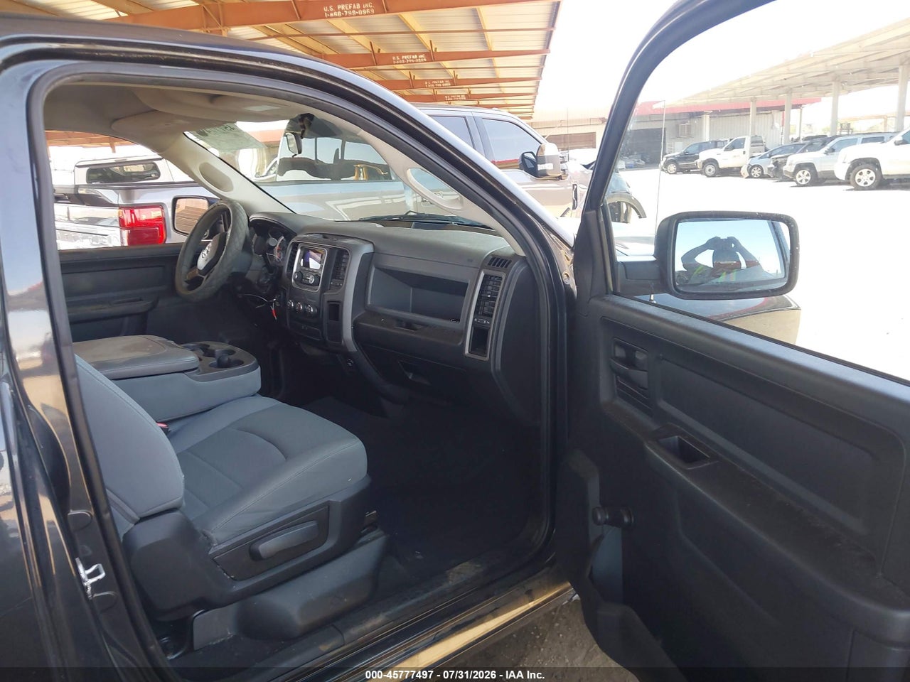 3C6JR6AT0DG****** · 2013 RAM 1500 EXPRESS · 5/11