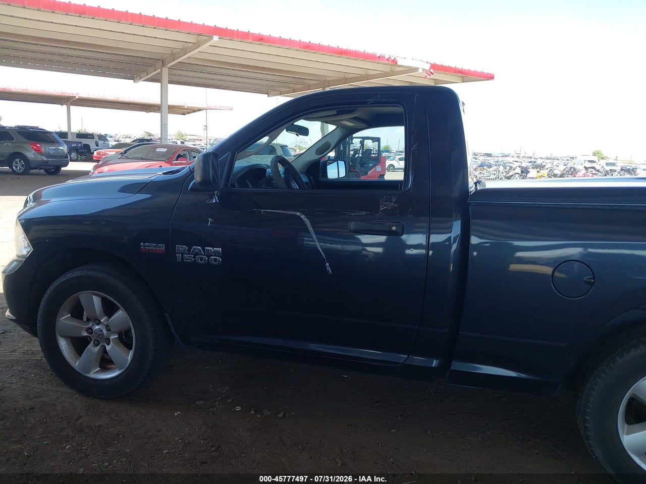 3C6JR6AT0DG****** · 2013 RAM 1500 EXPRESS · 6/11