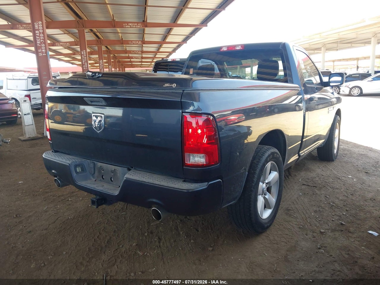 3C6JR6AT0DG****** · 2013 RAM 1500 EXPRESS · 4/11