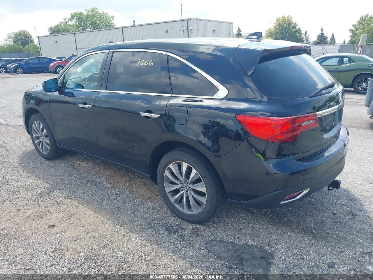 2015 ACURA MDX TECHNOLOGY PACKAGE · 3/11