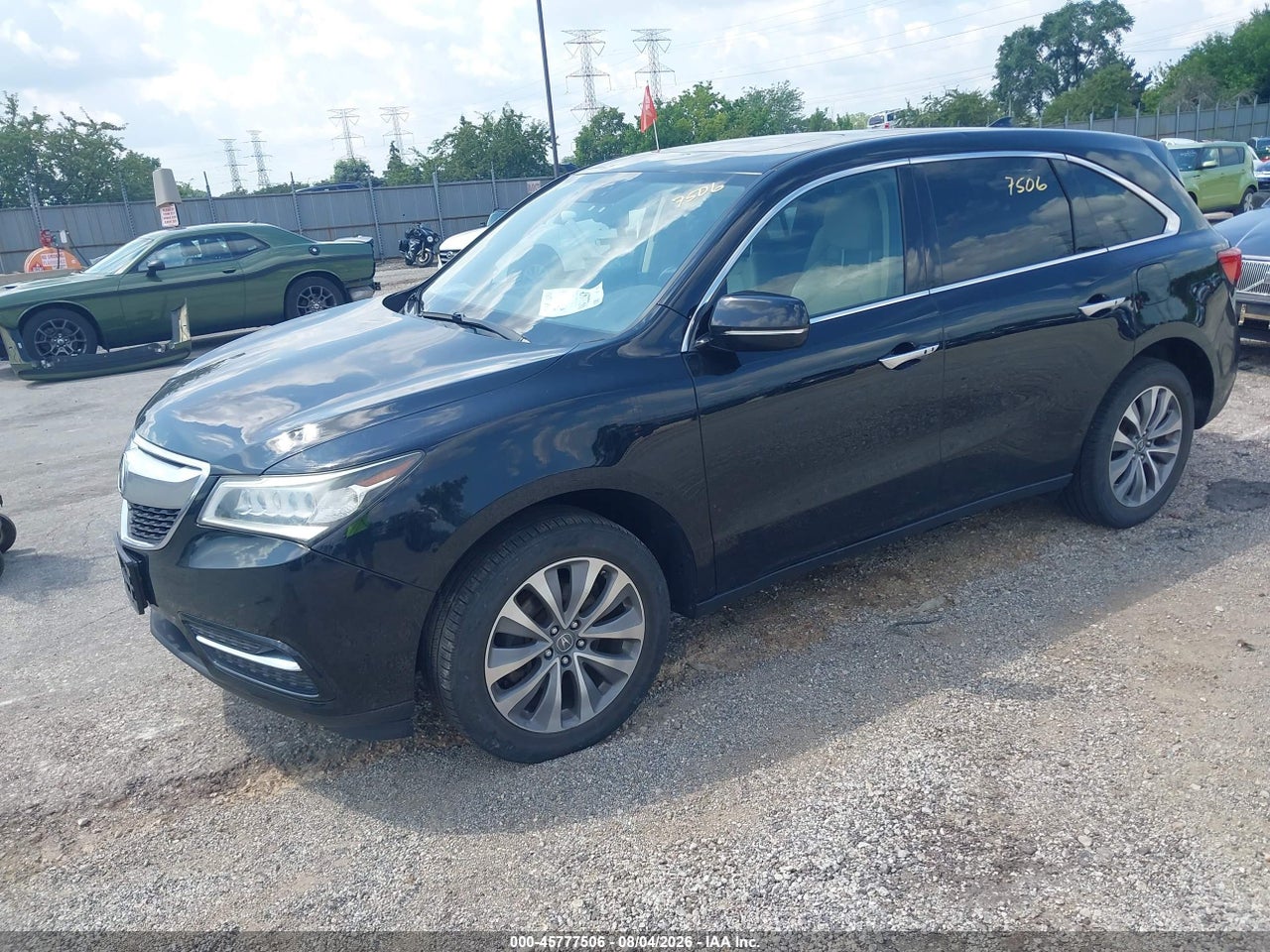 2015 ACURA MDX TECHNOLOGY PACKAGE · 2/11