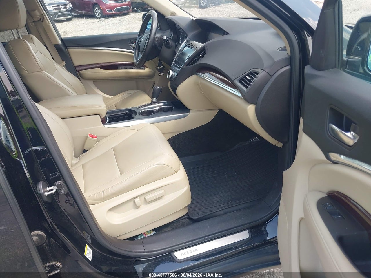2015 ACURA MDX TECHNOLOGY PACKAGE · 5/11