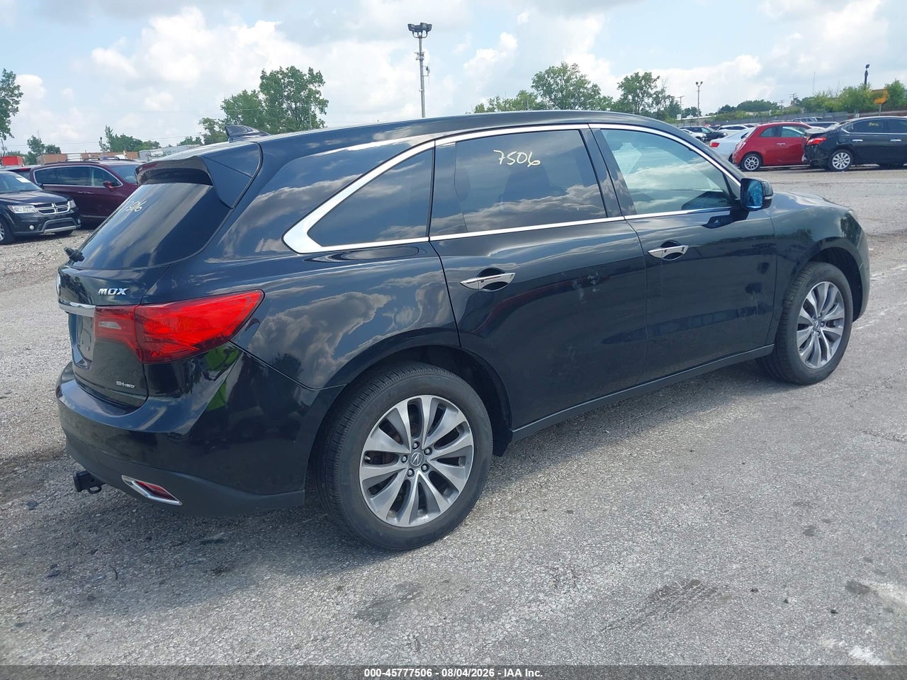 2015 ACURA MDX TECHNOLOGY PACKAGE · 4/11