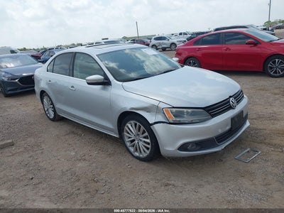 2011 VOLKSWAGEN JETTA 2.5L SEL