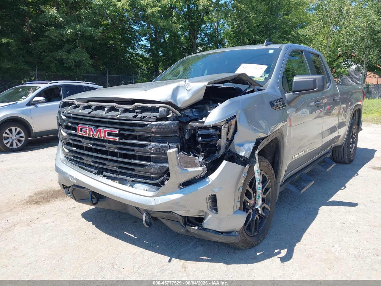 2023 GMC SIERRA 1500 4WD  STANDARD BOX PRO · 6/11