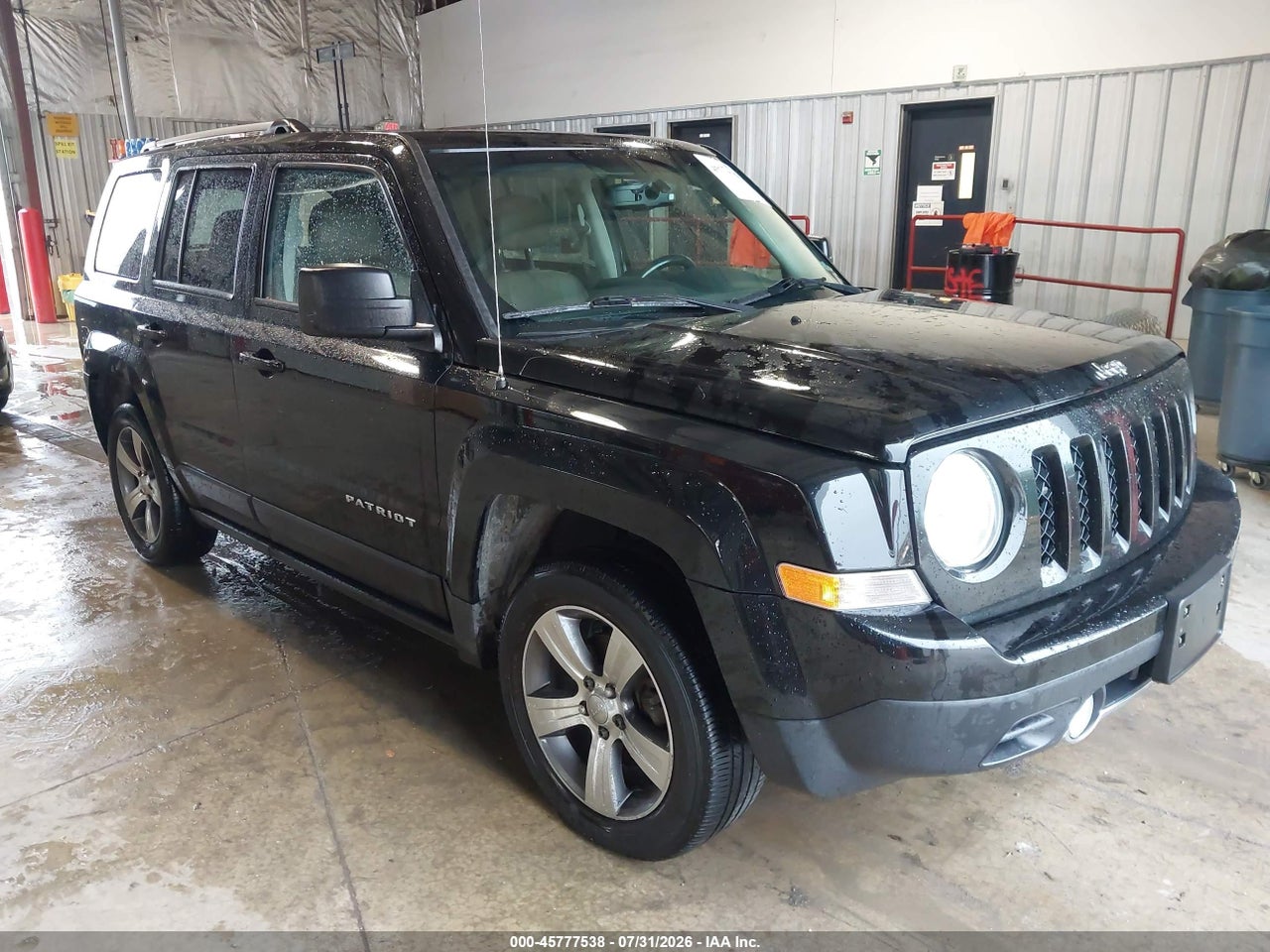 1C4NJPFA9HD****** · 2017 JEEP PATRIOT HIGH ALTITUDE