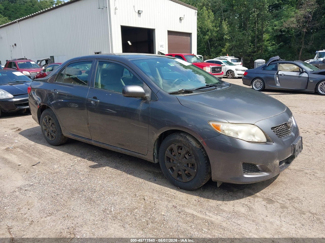 JTDBL40E999****** · 2009 TOYOTA COROLLA LE