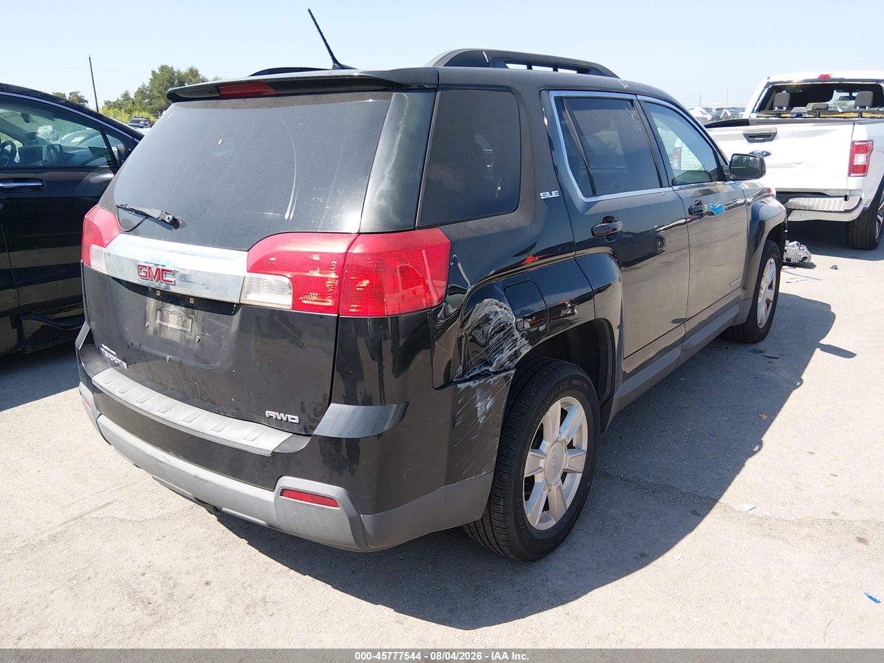 2013 GMC TERRAIN SLE-2 · 4/11
