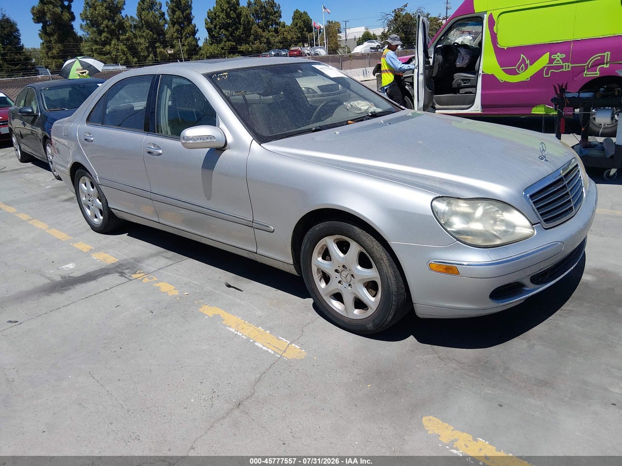 WDBNG84J86A****** · 2006 MERCEDES-BENZ S 500 4MATIC